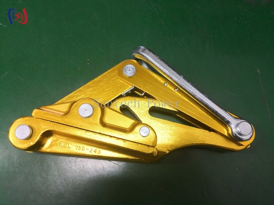 Γρήγορες πληροφορίες Αλουμινίου κράμα Conductor Gripper Come Along Clamp Για LGJ25-LGJ1120 13221-13229A