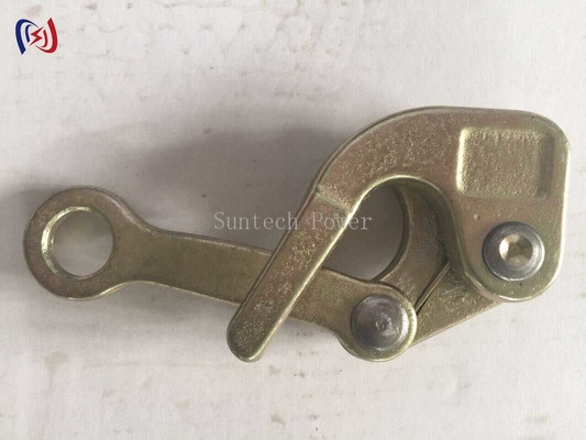 Ελάτε Μαζί Clamp Top Notch προϊόν για τη ρύθμιση ατσάλινος ράβδου και τη στερέωση καλωδίου γης