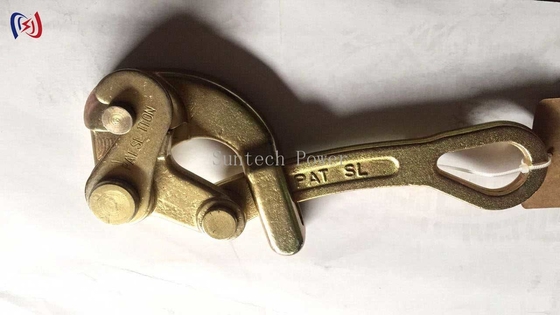 Ελάτε Μαζί Clamp Top Notch προϊόν για τη ρύθμιση ατσάλινος ράβδου και τη στερέωση καλωδίου γης