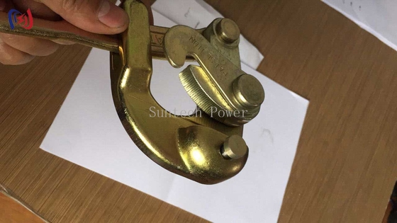 Ελάτε Μαζί Clamp Top Notch προϊόν για τη ρύθμιση ατσάλινος ράβδου και τη στερέωση καλωδίου γης