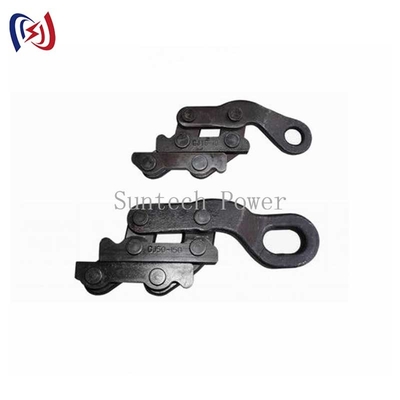 Παράλληλο συρματόπλεγμα γης Gripper Come Along Clamp Διάταξη μετάδοσης