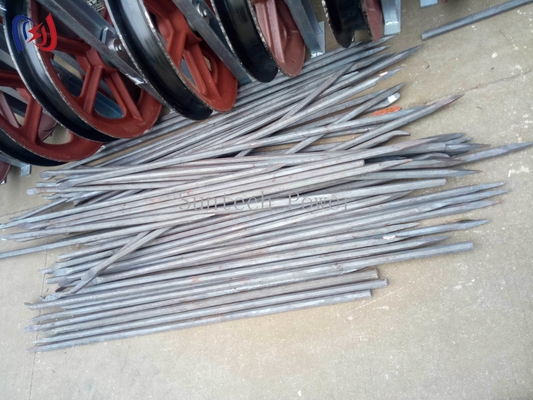 Επαγγελματικό επίπεδο Crowbar Set με πολλαπλά μεγέθη για διάφορες ανακριβείς εργασίες