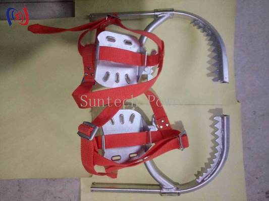 Επαγγελματικές Σφιγκτήρες Ποδιών Grapplers για Αναρρίχηση και Συντήρηση σε Στύλους