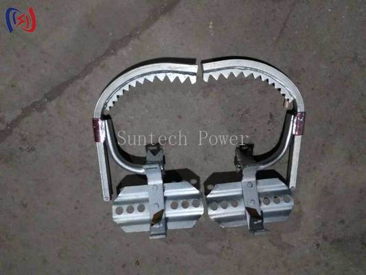 Επαγγελματικές Σφιγκτήρες Ποδιών Grapplers για Αναρρίχηση και Συντήρηση σε Στύλους