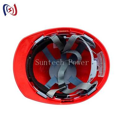 Βιομηχανικό Κράνος Ασφαλείας με Εσωτερική Επένδυση Απορρόφησης Κραδασμών για Εργασίες Κοινής Ωφέλειας