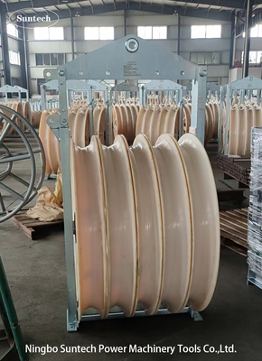 Next-Gen 1160 σειρά Stringing Block για 1500kV Ultra Mega γραμμές μετάδοσης
