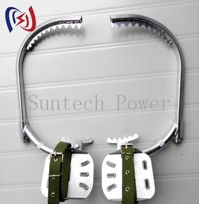 Επαγγελματικά Στηρίγματα Ποδιών για Αναρρίχηση σε Κολώνες, Φορτίο 150KG