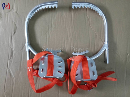 Επαγγελματικά Στηρίγματα Ποδιών για Αναρρίχηση σε Κολώνες, Φορτίο 150KG