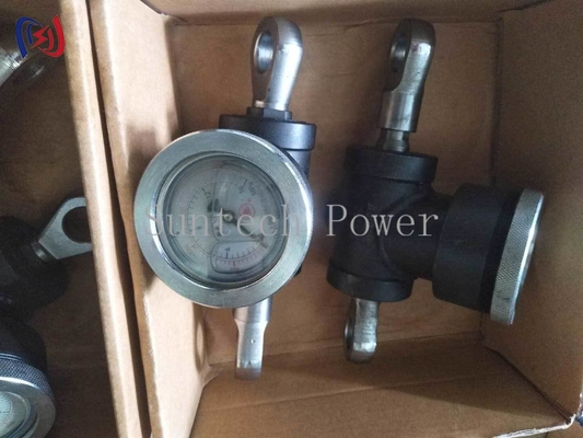 Υδραυλικό δυναμόμετρος ZLJ10 10-100KN για ράμματα αγωγών