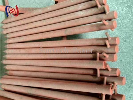Οικουμενική χάλυβα στοίβας GZ40X1200 40 mm διάμετρος Ίδρυμα Υποστήριξη