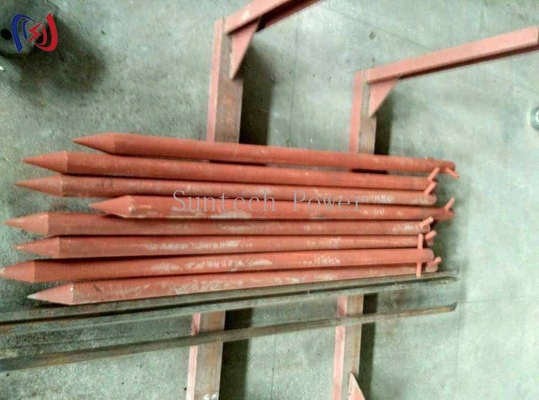 Οικουμενική χάλυβα στοίβας GZ40X1200 40 mm διάμετρος Ίδρυμα Υποστήριξη