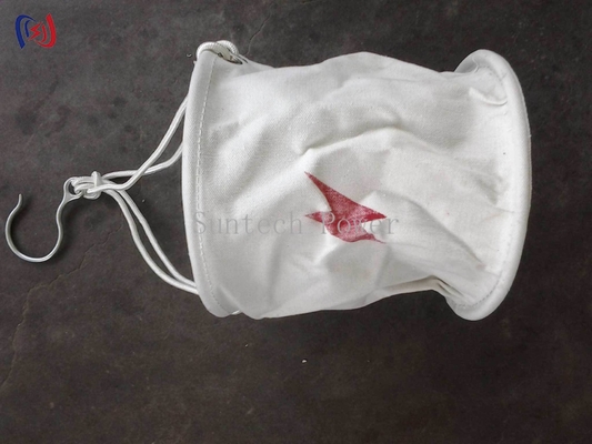 Υψηλόυψος κυλινδρική σακούλα εργαλείων καμβά 20-50L