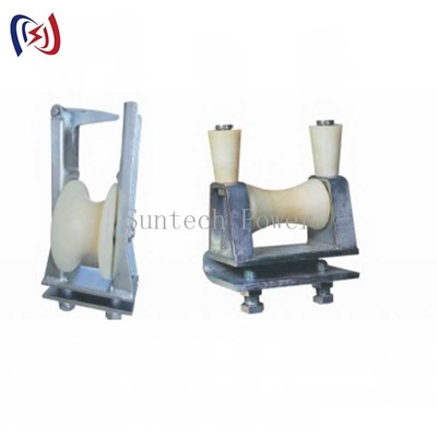 Στροφή προς τον ουρανό Stringing Block 5-20KN Αλουμινίου Nylon Sheave