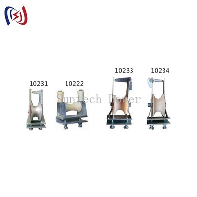 Στροφή προς τον ουρανό Stringing Block 5-20KN Αλουμινίου Nylon Sheave