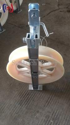 Μονάδα συρρίκνωσης καλωδίων OPGW 20-50KN για εγκατάσταση με οπτική ίνα