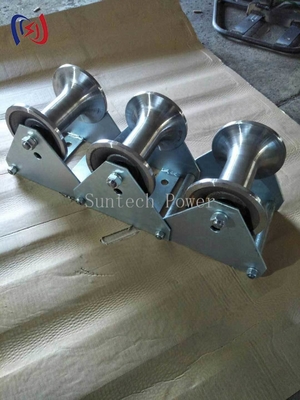 Ρολέρ καλωδίου SH130S 10KN Φορτίο για σύρση καλωδίου
