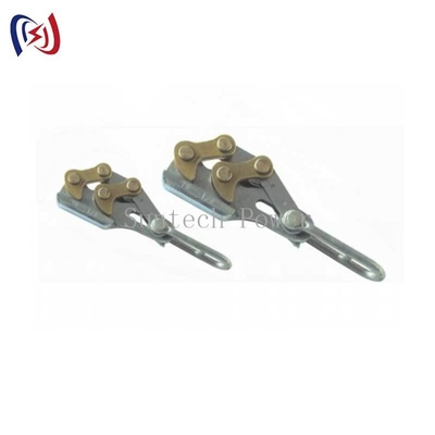 Διπλό Σφιγκτήρας Γείωσης Καλωδίου SKDS-1 10-30KN για Εγκατάσταση Καλωδίου Γείωσης