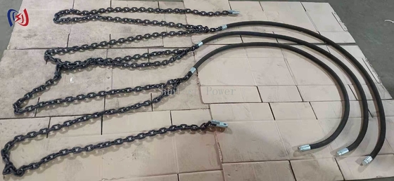 Σύστημα κεφαλών OPGW 30KN Φορτίο για την εγκατάσταση καλωδίων