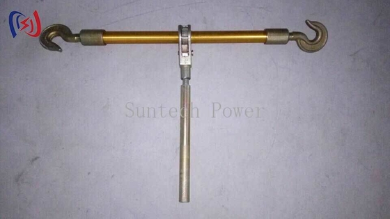 Διπλό Γάντζο Αλουμινίου Τεντωτήρας 10-50KN για Σχοινοποίηση Αγωγών