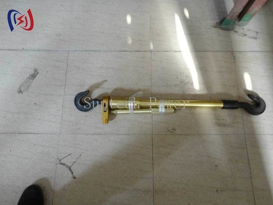 Διπλό Γάντζο Αλουμινίου Τεντωτήρας 10-50KN για Σχοινοποίηση Αγωγών