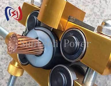 Απογυμνωτής καλωδίων BP40-BK160 για μονωμένους αγωγούς 30-160mm