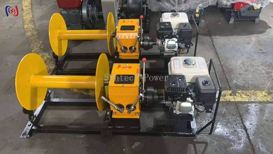 3-5T Στραβήτης τράβηξης καλωδίων JJQ-30 για την κατασκευή ηλεκτρικών γραμμών