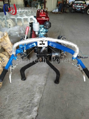 15HP Walking Tractor Winch 1040mm Βάση τροχών για την κατασκευή ηλεκτρικής γραμμής