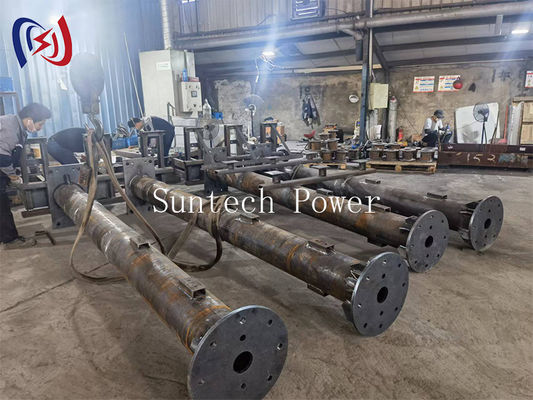 Επαγγελματικός χαλύβδινος σωλήνας καλωδίων με οργανωμένη διαχείριση καλωδίων, ανθεκτική κατασκευή και διασφάλιση ασφάλειας για υποστήριξη γραμμών ρεύματος