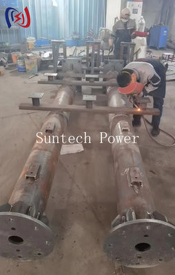 Επαγγελματικός χαλύβδινος σωλήνας καλωδίων με οργανωμένη διαχείριση καλωδίων, ανθεκτική κατασκευή και διασφάλιση ασφάλειας για υποστήριξη γραμμών ρεύματος