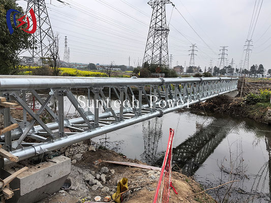 Επαγγελματικός χαλύβδινος σωλήνας καλωδίων με οργανωμένη διαχείριση καλωδίων, ανθεκτική κατασκευή και διασφάλιση ασφάλειας για υποστήριξη γραμμών ρεύματος