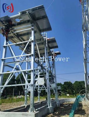 Βάση καλωδίου υψηλής τάσης βαρέως τύπου, κατασκευή από χάλυβα, 1 έτος εγγύηση