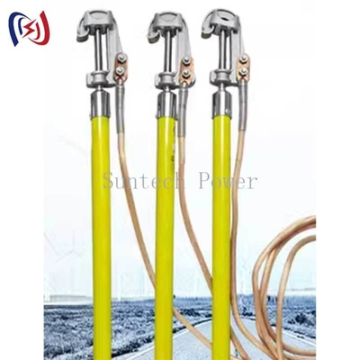 Πρωτεύον γείωση 10-500KV με καλώδιο χαλκού 25-50mm2