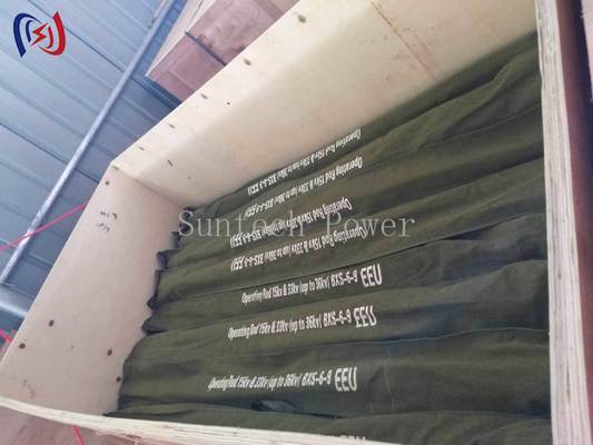 Μονωμένη Ράβδος Διακόπτη Υψηλής Τάσης με Ονομαστική Τάση 10-500kv, Συνολικό Μήκος 3-8M και Αριθμό Κόμβων 3-4 για Ασφαλή Ηλεκτρικό Διακόπτη