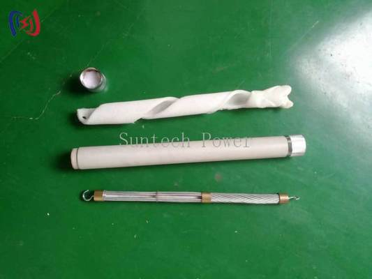 Επαγγελματικό θερμόμετρο αγωγού για παρακολούθηση θερμοκρασίας και ασφάλεια γραμμής μεταφοράς