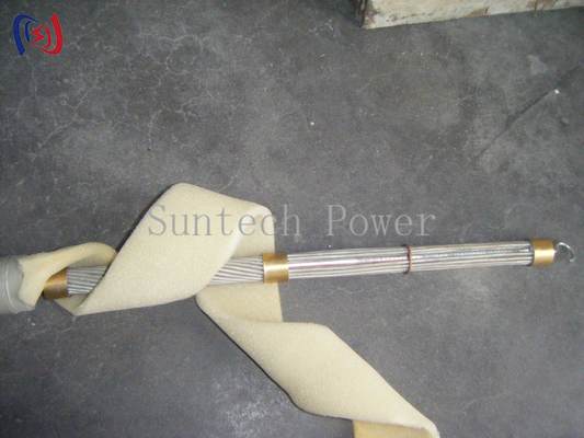 Επαγγελματικό θερμόμετρο αγωγού για παρακολούθηση θερμοκρασίας και ασφάλεια γραμμής μεταφοράς