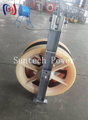 660 Σειρά Μπλοκ Περάσματος Αγωγών βαρέως τύπου με Προσαρμόσιμες Διαστάσεις Τροχαλίας και Εγγύηση ενός έτους