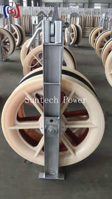 660 Σειρά Μπλοκ Περάσματος Αγωγών βαρέως τύπου με Προσαρμόσιμες Διαστάσεις Τροχαλίας και Εγγύηση ενός έτους