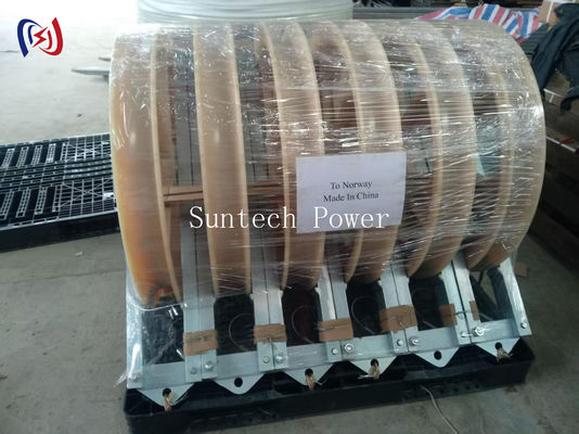 Μπλοκ Περάσματος Αγωγού με Διαστάσεις 760x120x480mm, Ονομαστικό Φορτίο 50-150KN και Ακτίνα Καμπυλότητας R570 για Περάσματα Υψηλής Τάσης