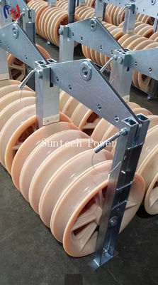 Μπλοκ ανάρτησης αγωγών σειράς 1040 βαρέως τύπου με ονομαστικό φορτίο 5kn-150kn και διάρκεια ζωής ενός έτους