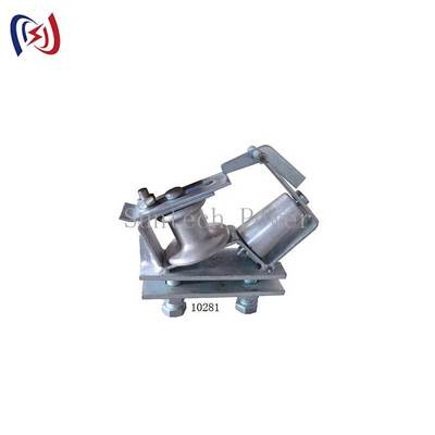 Ανθεκτικό Μπλοκ Περάσματος Αγωγού με Ακτίνα Καμπυλότητας R570 και Προσαρμοσμένη Διάσταση Τροχαλίας για Διάρκεια Ζωής ενός Έτους