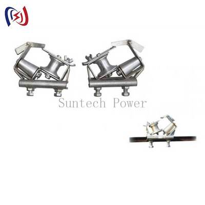 Ανθεκτικό Μπλοκ Περάσματος Αγωγού με Ακτίνα Καμπυλότητας R570 και Προσαρμοσμένη Διάσταση Τροχαλίας για Διάρκεια Ζωής ενός Έτους