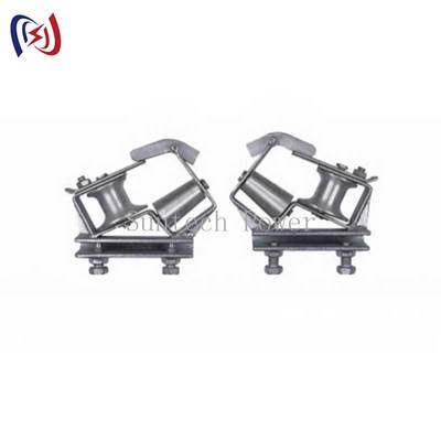 Ανθεκτικό Μπλοκ Περάσματος Αγωγού με Ακτίνα Καμπυλότητας R570 και Προσαρμοσμένη Διάσταση Τροχαλίας για Διάρκεια Ζωής ενός Έτους