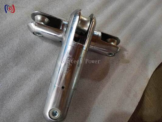 Σύρμα αντιστροφής με ονομαστικό φορτίο 5-250KN, κύρια διάμετρο 8-30mm και εγγύηση 1 έτους για ασφαλείς εφαρμογές ηλεκτρικού δικτύου