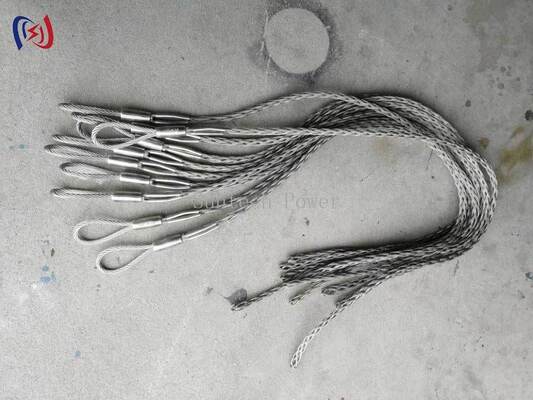 Αξιόπιστες συνδέσεις πλέγματος OPGW με διάμετρο καλωδίου 7-22mm, ονομαστικό φορτίο 10-25KN και ανθεκτικότητα στη διάβρωση για ασφαλείς συνδέσεις γραμμών μεταφοράς