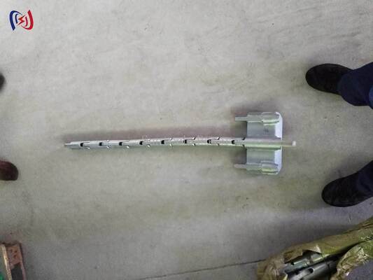 Βαρύ Κεφαλάρι για Δύο Δέσμες Αγωγών με Ονομαστικό Φορτίο 80-180KN και Πλάτος Τροχαλίας 75-125mm για Γραμμές Μεταφοράς Υψηλής Τάσης