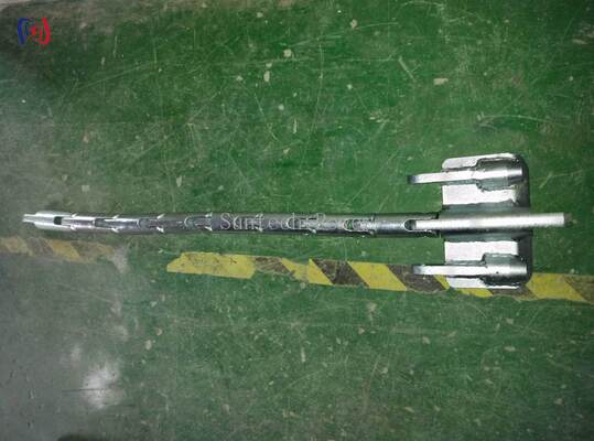 Το ανθεκτικό κεφαλικό για τρεις αγωγούς διατηρεί ακριβή τριγωνική διαμόρφωση ισορροπεί τις ελαστικές δυνάμεις και προσφέρει εξαιρετική αντοχή