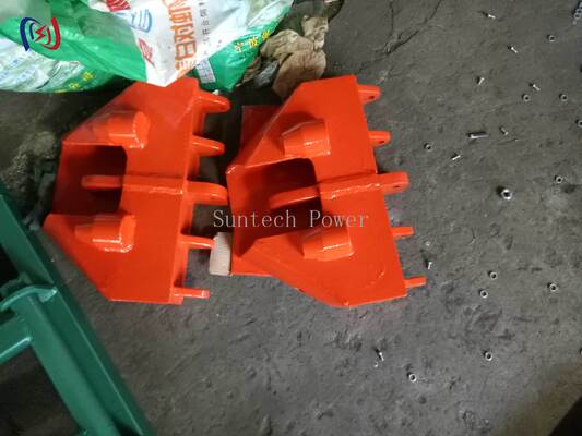 Κεφαλή Φορτίου 130kN για Αγωγοί Τεσσάρων Δεσμών με Ακριβή Τετραγωνική Διαμόρφωση και Ομοιόμορφη Κατανομή Τάσης