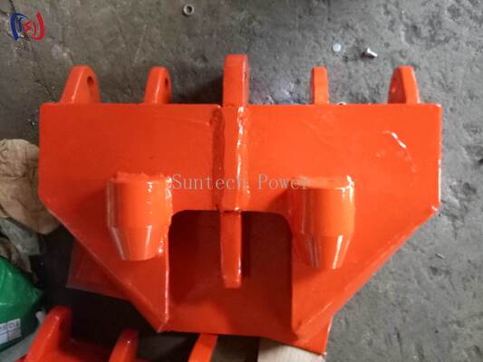 Κεφαλή Φορτίου 130kN για Αγωγοί Τεσσάρων Δεσμών με Ακριβή Τετραγωνική Διαμόρφωση και Ομοιόμορφη Κατανομή Τάσης