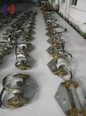 Υψηλό φορτίο με πολλαπλούς αγωγούς σχάσης για ταυτόχρονη μετακίνηση πολλών αγωγών και βελτίωση της ασφάλειας των εργαζομένων