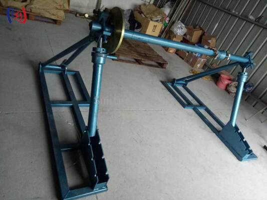 Φορητό αποσυναρμολογήσιμο στερέωμα κυλίνδρων με ονομαστικό φορτίο 30-100KN για εύκολη μεταφορά και αποθήκευση